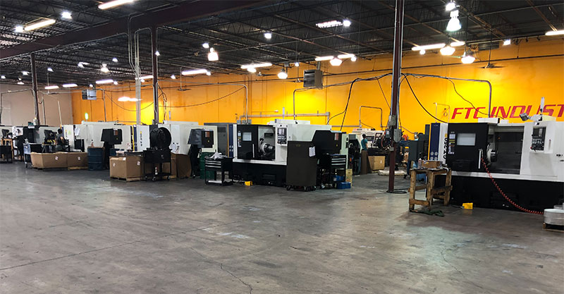 Shreveport CNC machine shop