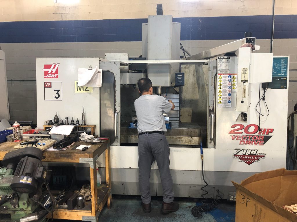 El Paso TX machine shop