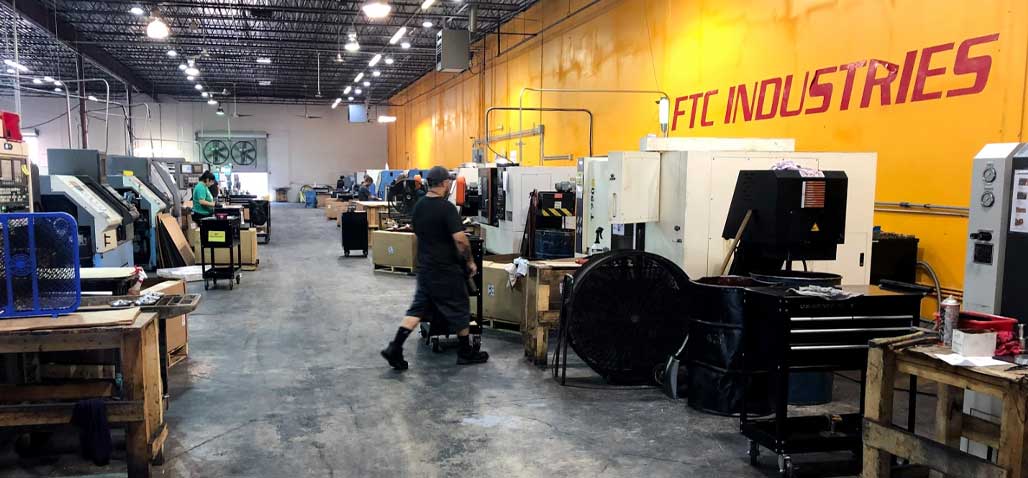 Las Vegas CNC Machine Shop | Machine shop in Las Vegas | FTC Indust.